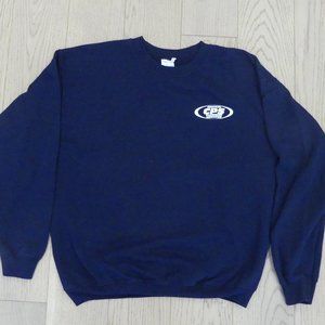 CPS Central Plumbing Services Navy Blue Large Sweatshirt